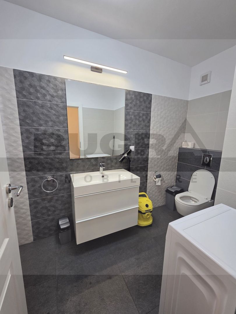 Apartament de 2 camere, modern, 58mp, terasa 27mp, parcare, Zorilor - Poză 6