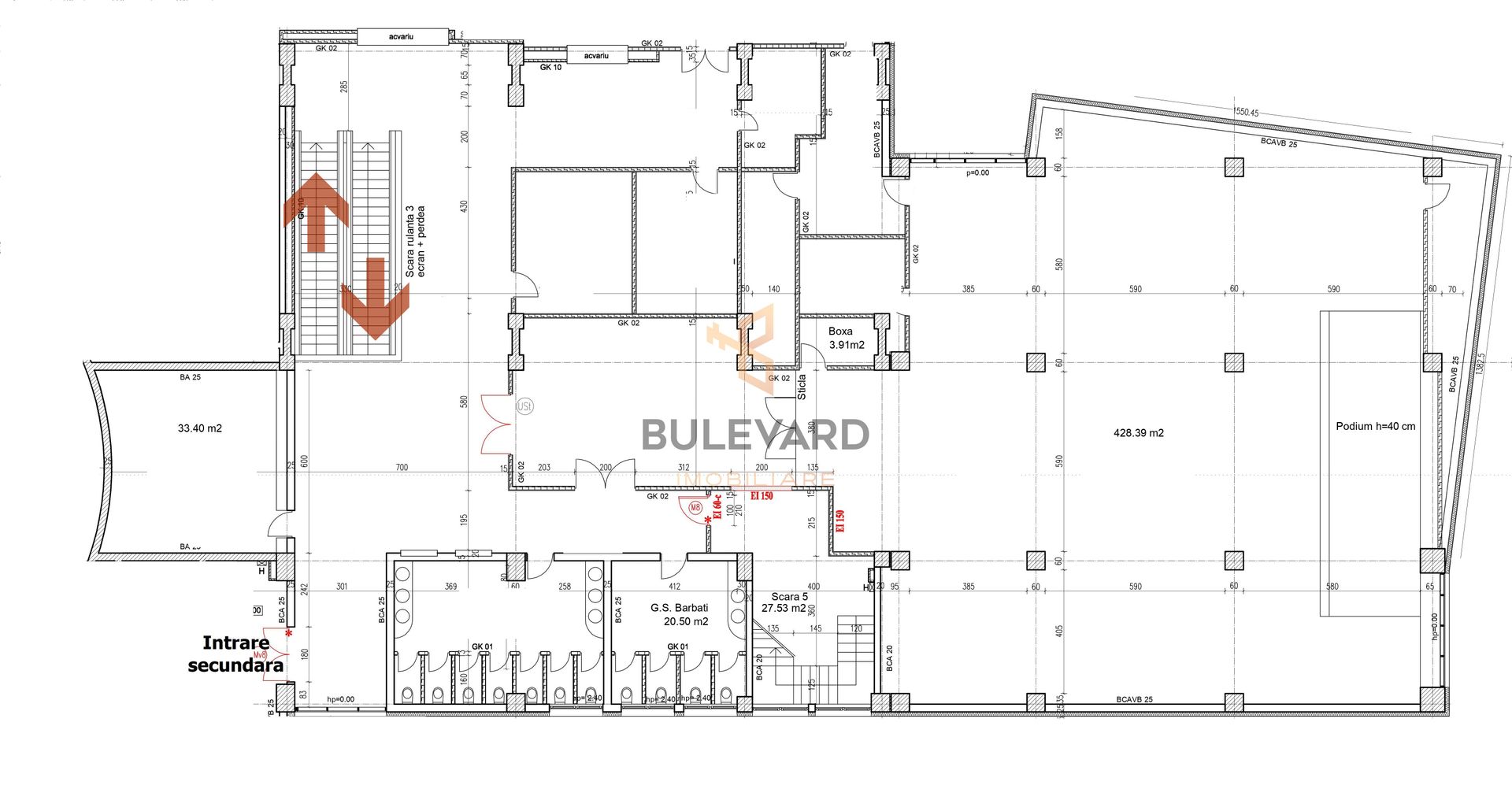 Spatiu comercial cu trafic pietonal intens! zona Ultracentrala! - Poză 1
