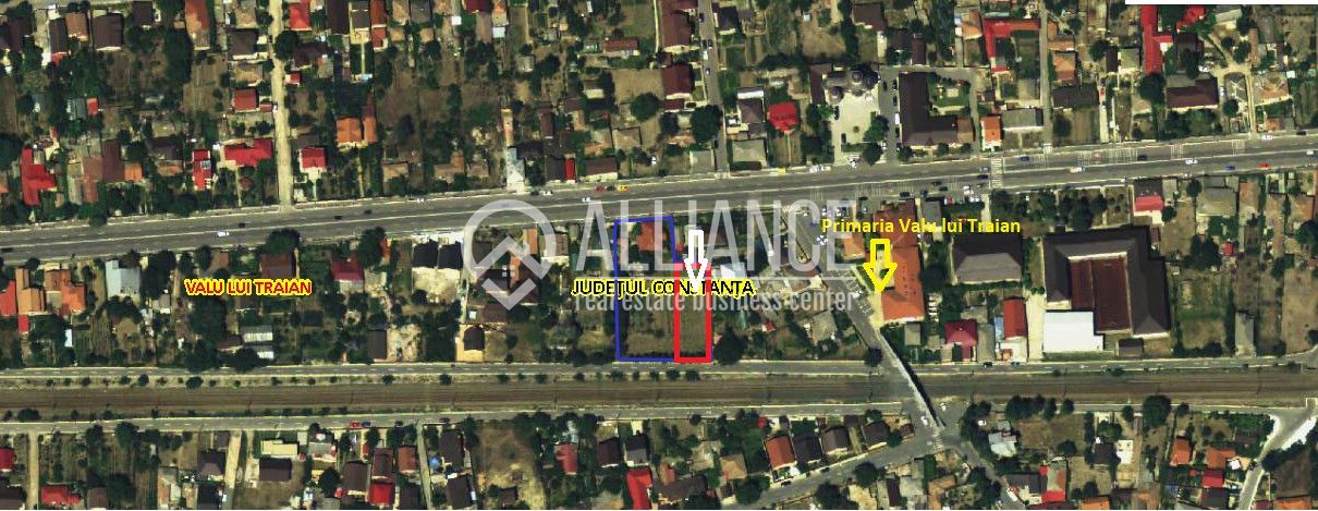 VALU LUI TRAIAN (COD 02) - Teren 1000mp deschidere 20m - Poză 2