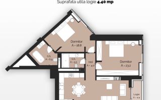 Proiect rezidențial // Apartamente 1-5 camere // Finalizare 2026 - Poză 70