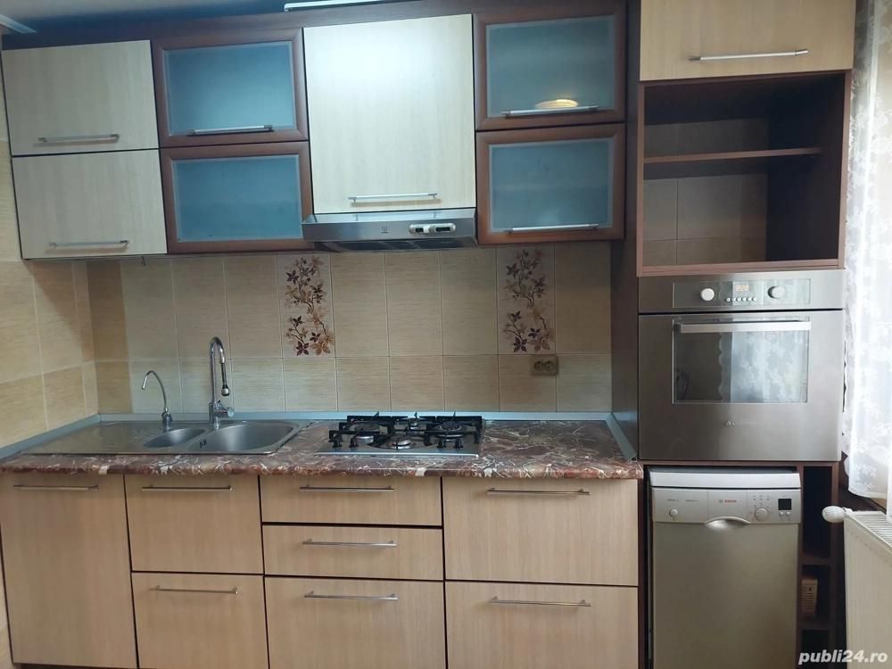 AP. 3 CAMERE BRANCOVEANU, MASINA SPALAT VASE, MOBILAT/UTILAT COMPLET - Poză 4