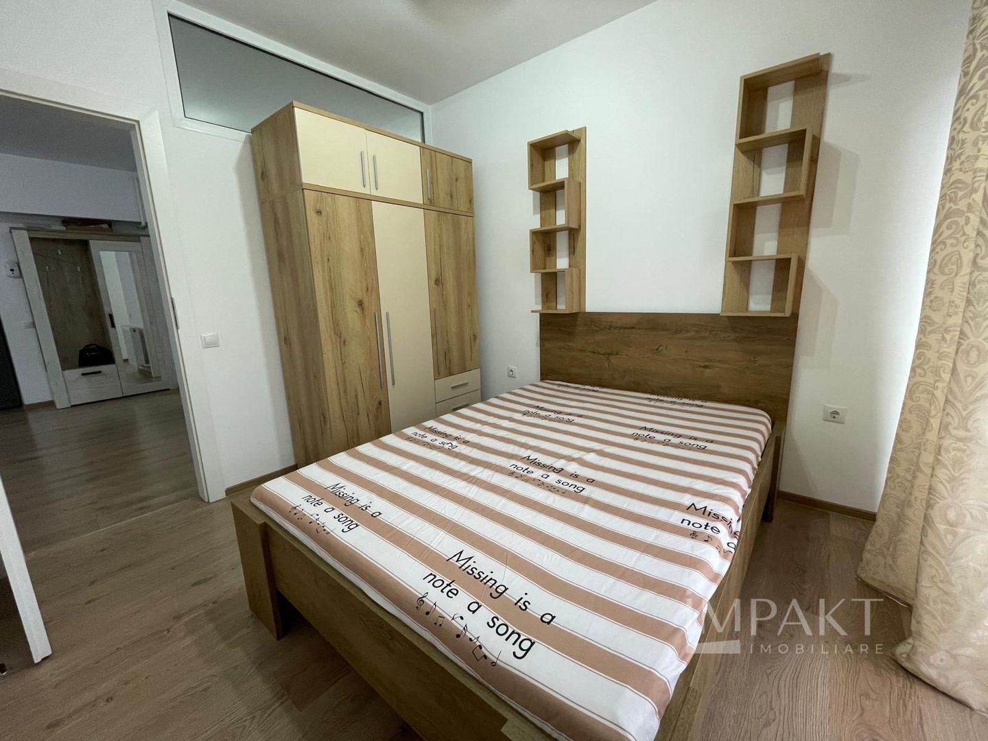 Apartament modern cu 3 camere, mobilat, parcare subterană inclusă! - Poză 4