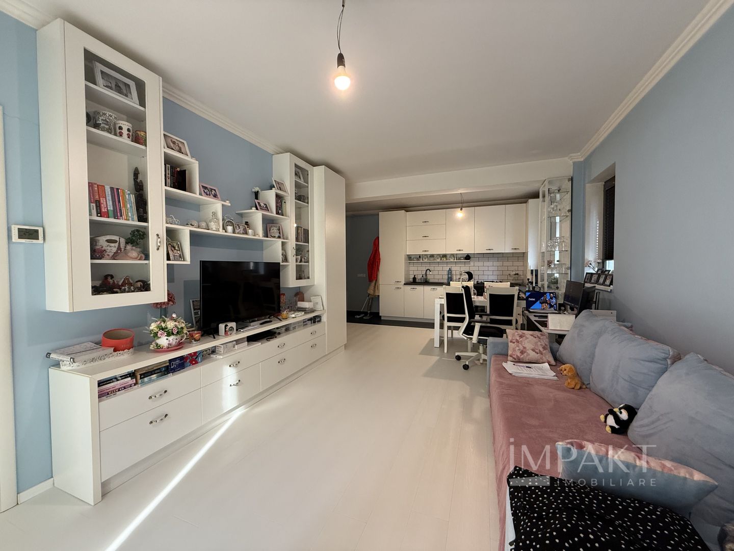 Apartament deosebit cu 2 camere, parcare subterană, Kaufland Marasti - Poză 1