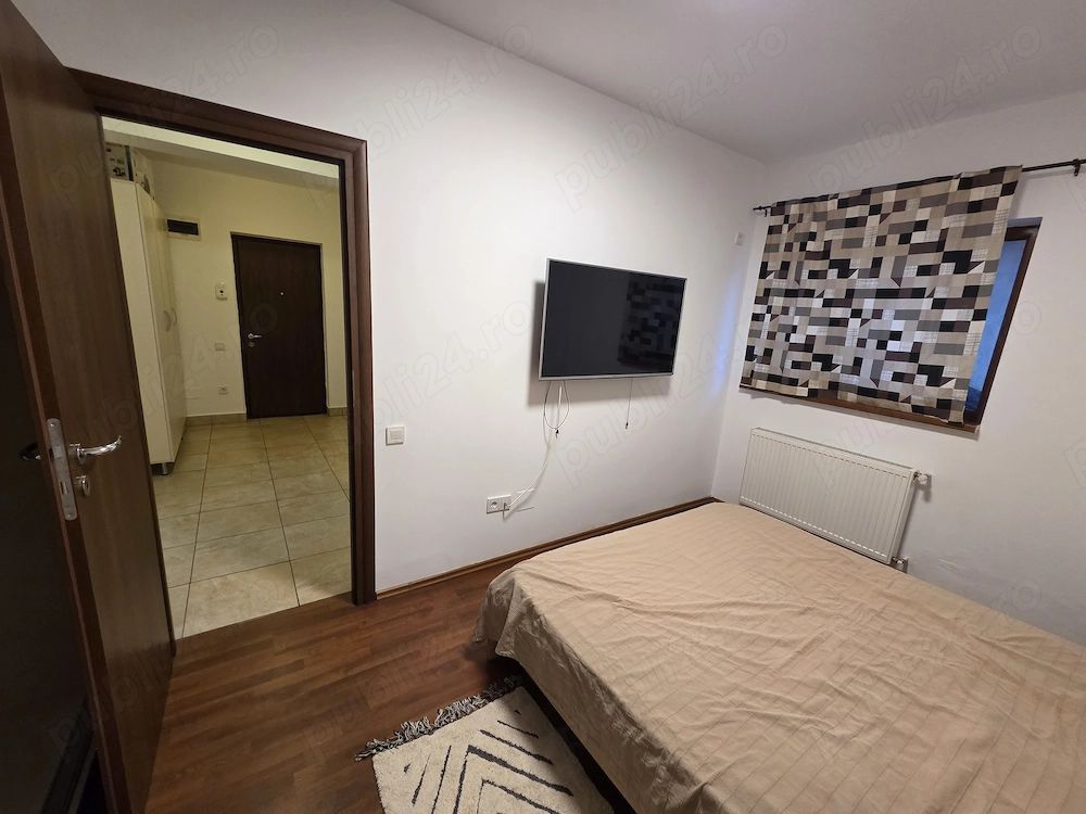 De inchiriat-Apartament 2 camere, 58m2, parcare subterana, comfort 1, Straulesti - Poză 5