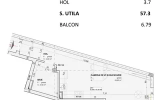Apartament 3 camere FINISAT | Ploiesti 44 | 0% Comision - Poză 11