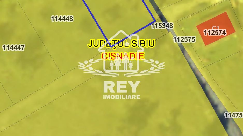 Teren de vânzare Cisnădioara - Poză 10