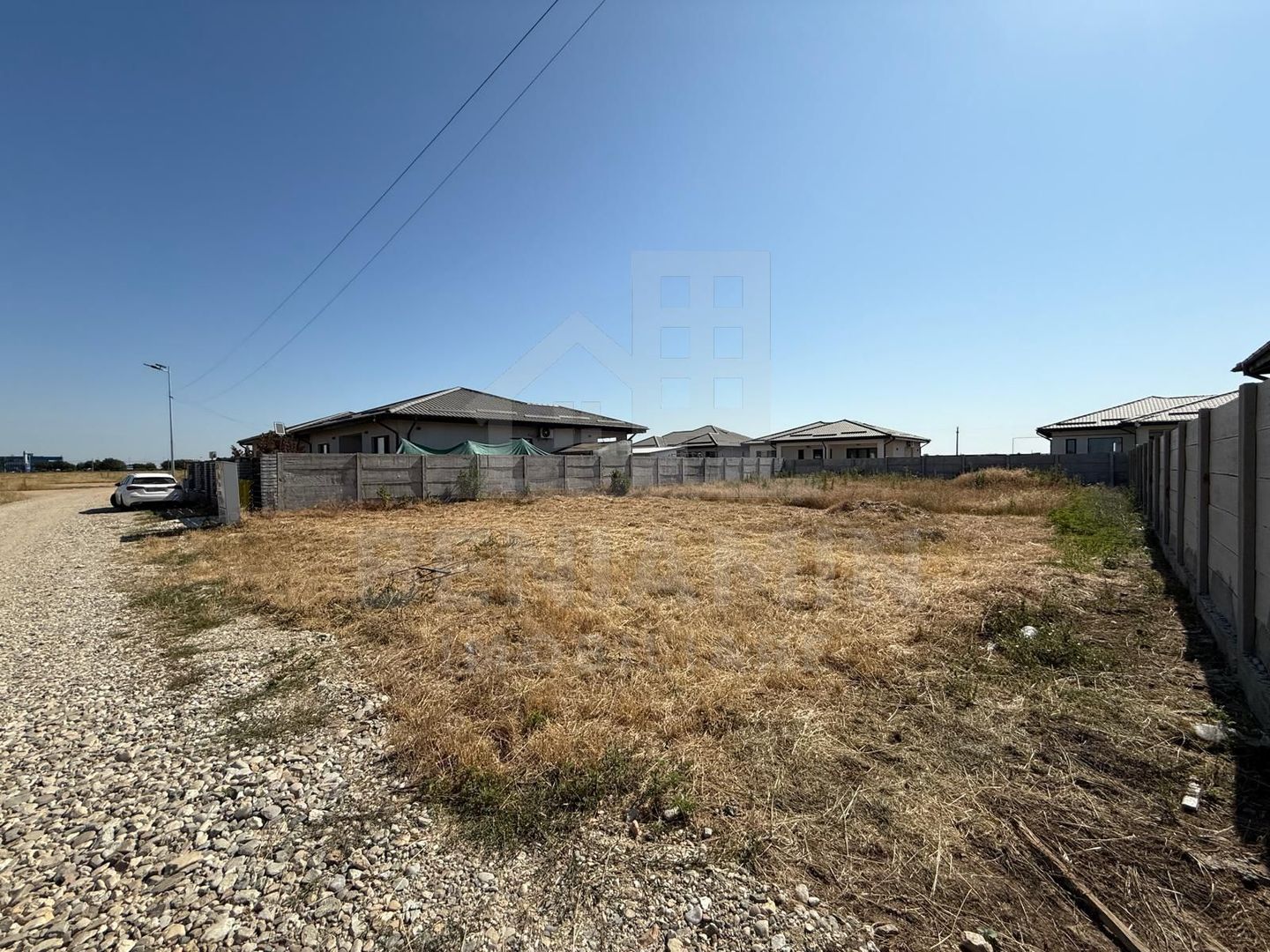 490mp-Zona Aeroport-Metro-Intravilan-Imprejmuit-Vecini-Gaz-Curent - Poză 2