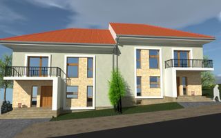 Casa tip duplex INTABULATA  la cheie Cisnadie - Poză 9