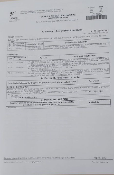 Pachet cladire matriterie si cladire productie/ depozit Baicului 82 - Poză 2