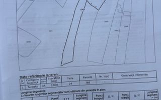 Teren plat-intravilan -3800 mp, cu pădurice și ieșire la râu! - Poză 12