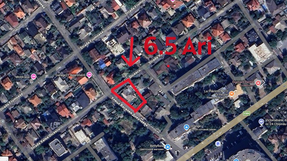 Teren pentru construcții în Chișinău. Docuceaev. - Poză 7