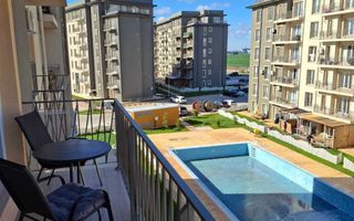 Inchiriez apartament 2 camere decomandat | Bloc nou 2025 | Cosmopolis- Vedere piscina - Poză 8