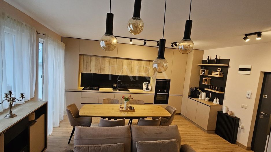 Apartament tip penthouse în zona Petrom Baciu, terasa 59 mp. - Poză 1