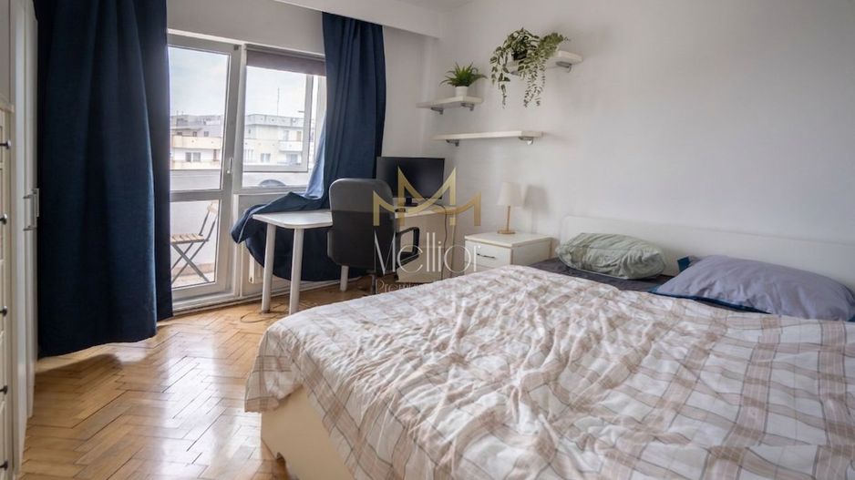 Apartament spatios 4 camere | 90 mp | decomandat | zona Dorobantilor! - Poză 4