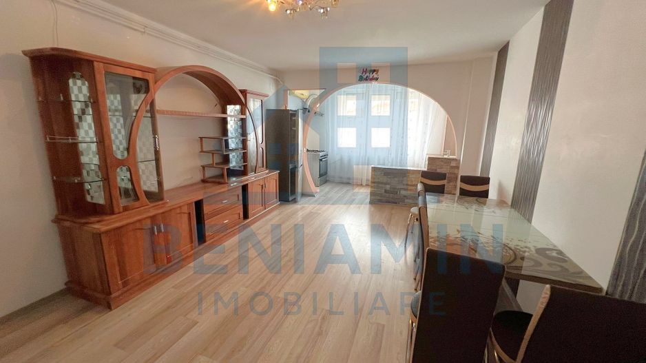 3 camere-2 bai-bloc nou-2 balcoane-Centrala-Apa separat-Mobilat-liber - Poză 4