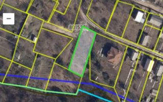 Vânzare teren pentru construcție suprafața -  6.79 ari, comuna Cojușna - Poză 1