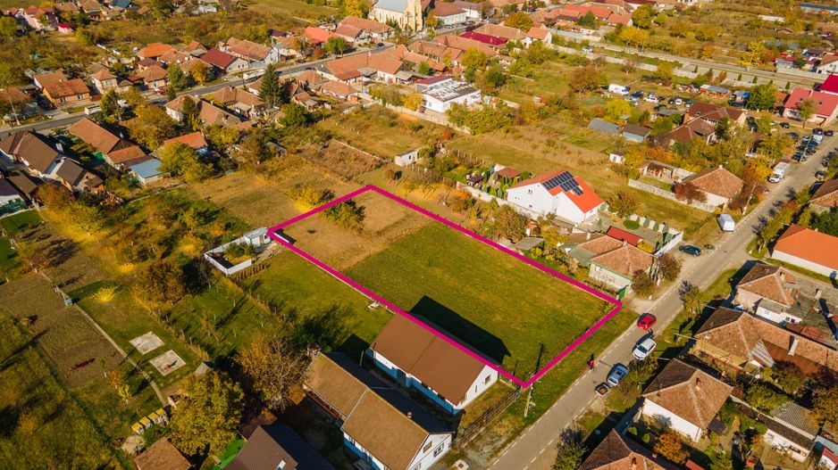 Teren de vânzare în Zimandul Nou, suprafață 2000 mp - Poză 2