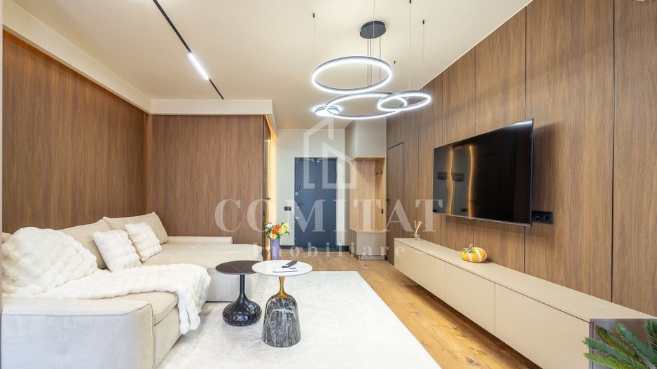 Apartament ultrafinisat | Etaj intermediar | Zona Str Tineretului - Poză 4