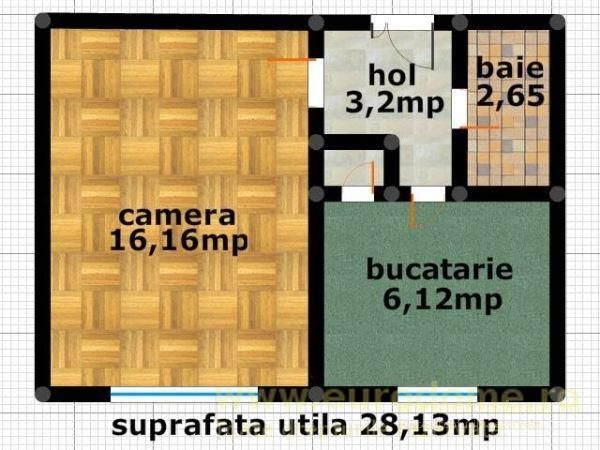 Exclusivitate garsoniera pretabila investitie, bloc de apartamente - Poză 9