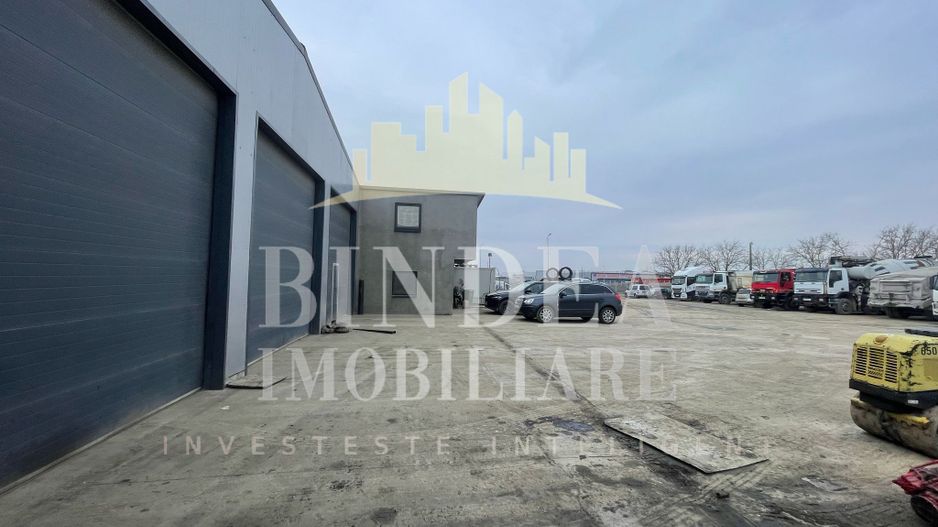 Hală 600mp + 4400mp teren– Giarmata, zonă industrială Construcție 2023 - Poză 6