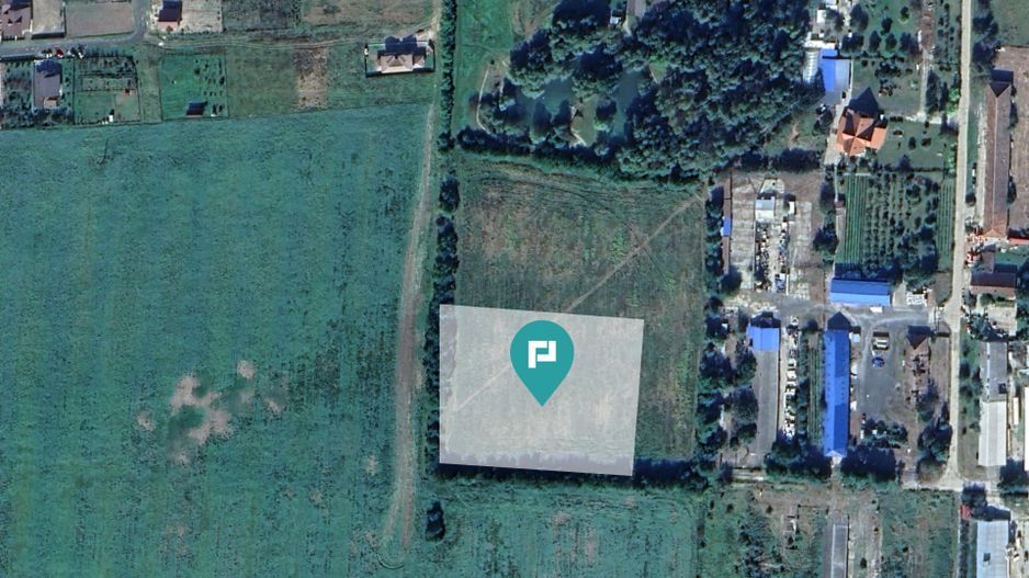 Teren 9500 mp în zona industrială - Poză 2