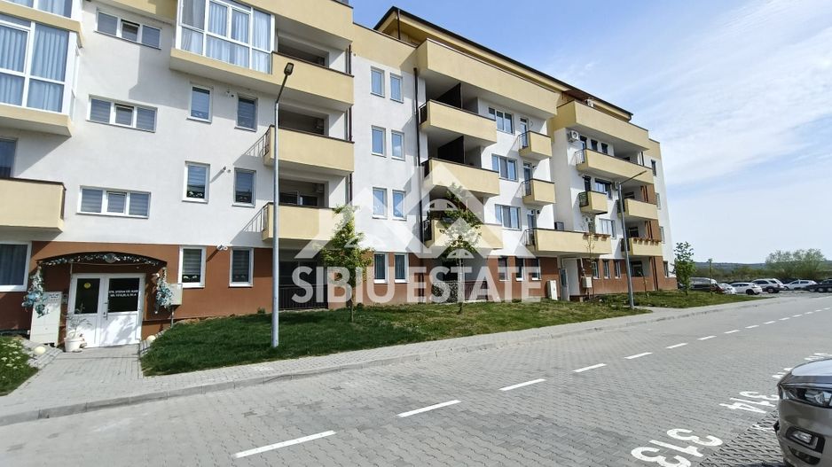 Garsonieră de vânzare , Zona Henry Coandă, Sibiu, 2 locuri de parcare - Poză 1