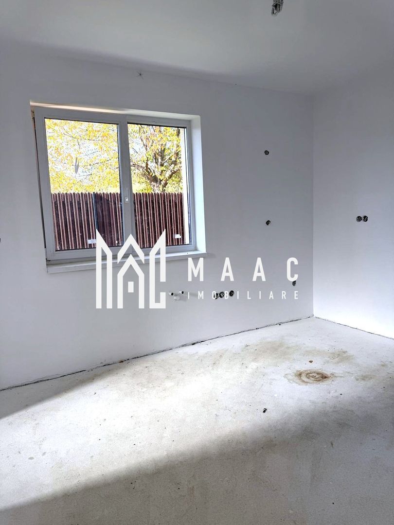 Casă duplex 4 camere de vânzare | Cisnădie, Exterior Sud - Poză 14