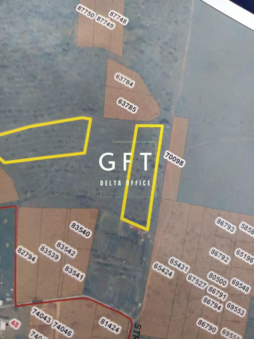 Teren extravilan 4400 mp /3515 mp - Poză 1