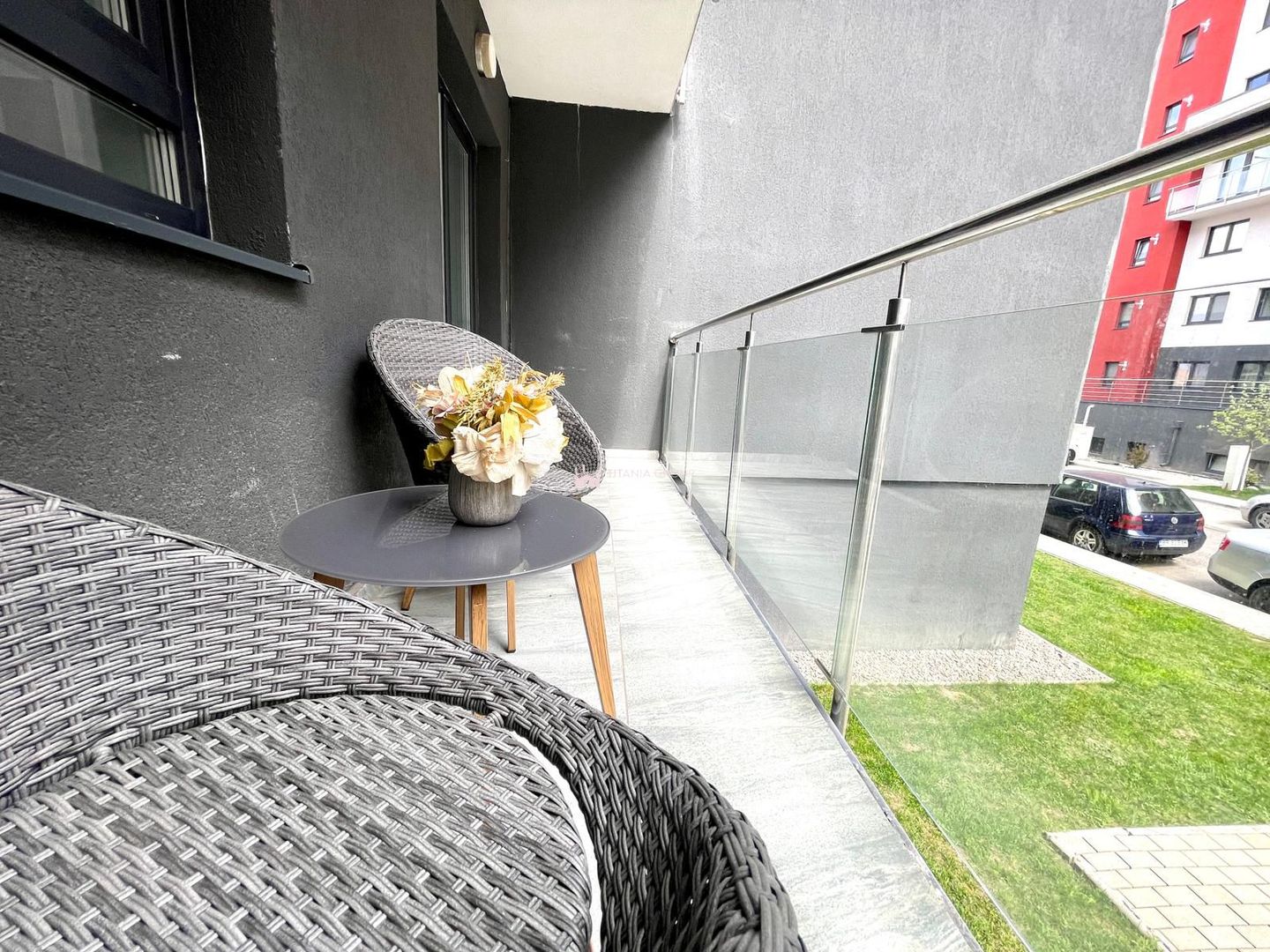 Studio modern, parcare+boxa, Maurer Coresi, pretabil regim hotelier - Poză 10