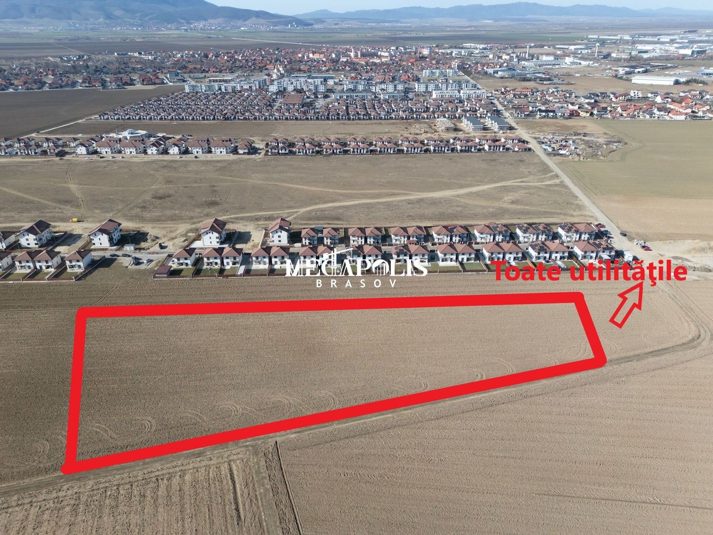 Teren 12.500 mp Ghimbav – Cartierul Florilor | Ghimbav | Braşov - Poză 2
