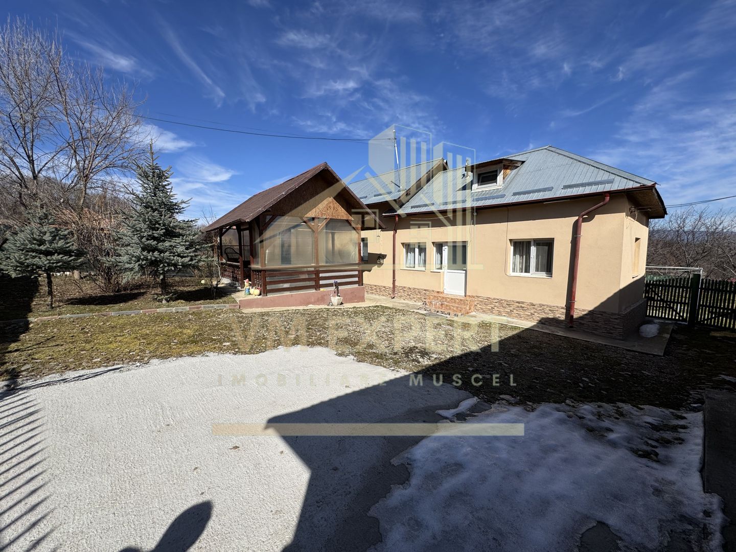 CASA 3 CAMERE, TEREN 1000 MP, GODENI, ARGES - Poză 14