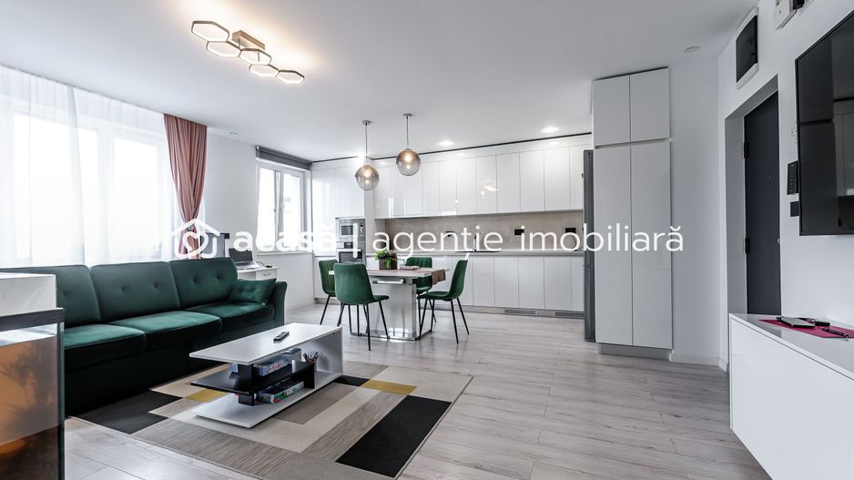 Rezervat Apartament ultrafinisat, bloc nou lângă Medlife Genesys - Poză 7