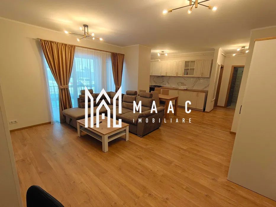 Apartament 2 camere | prima închiriere | 59 mp | Parcare privată – Turnișor - Poză 1