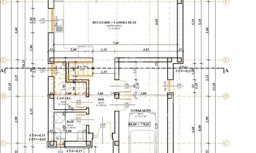 Reducere de preț substnțială Casa individuală cu panoramă - Schiță 15