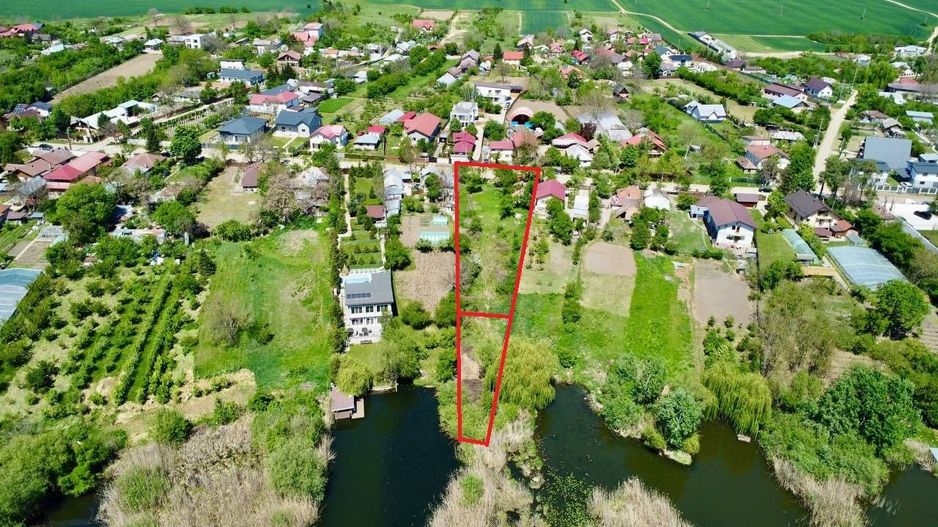 Teren intravilan 1500mp Tancabesti cu deschidere la Lacul Snagov ! - Poză 3