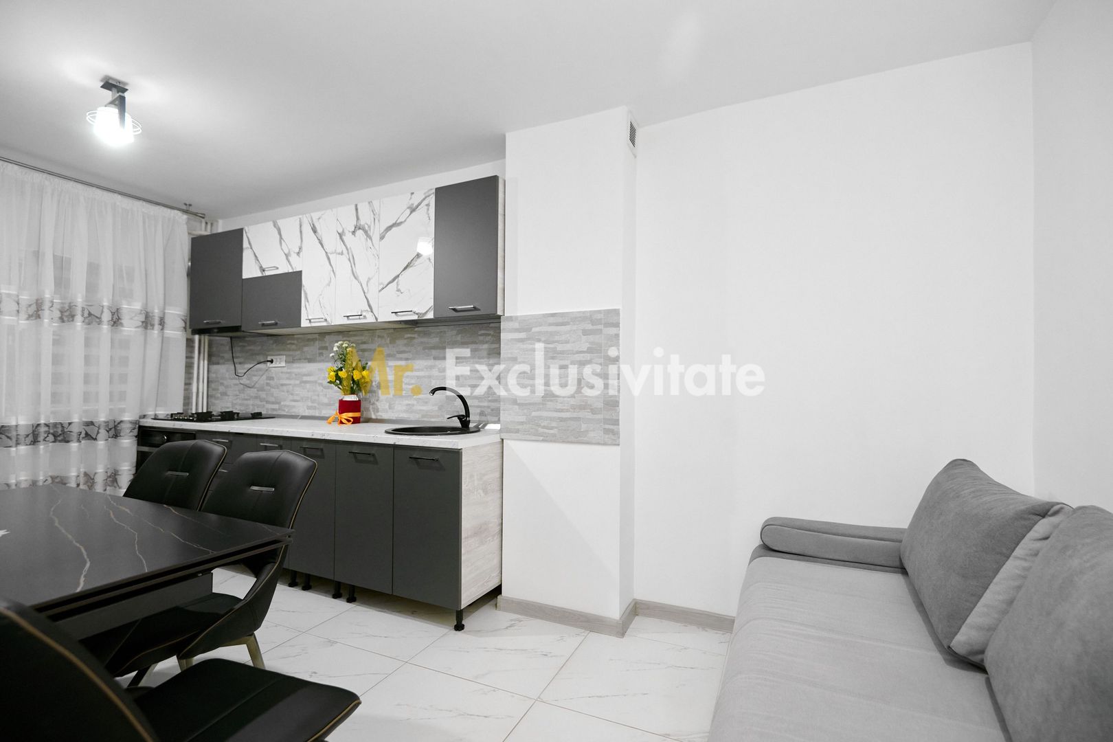 Garsonieră decomandată - Complet renovată -  Parter – Prundu - Poză 10