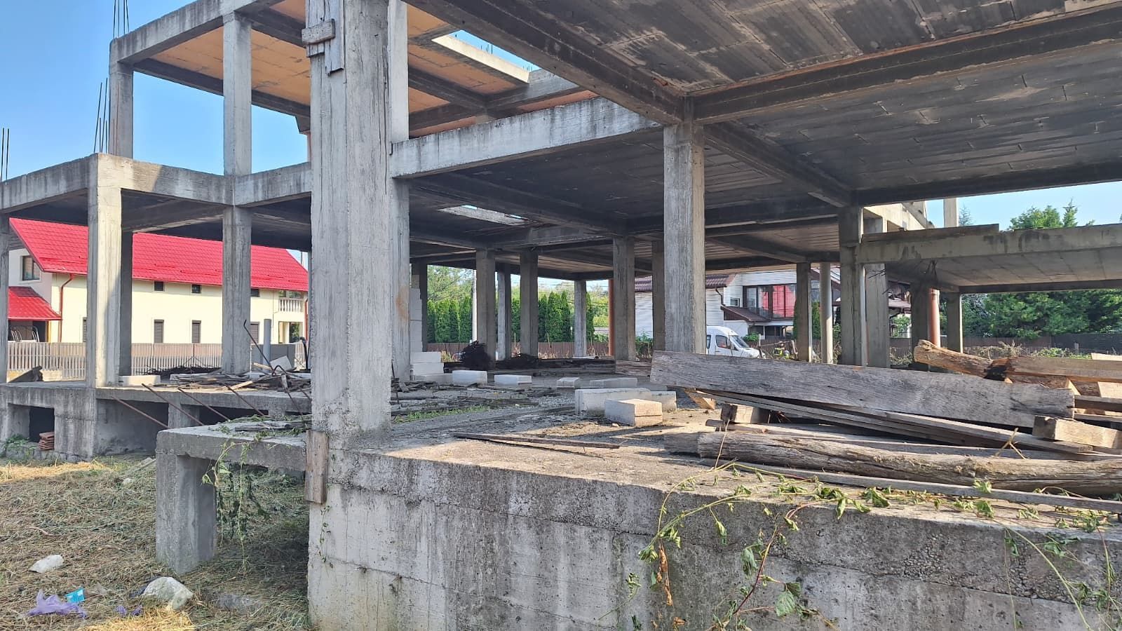 Constructie structura beton armat 810 MPC Curtea de Arges - Poză 36