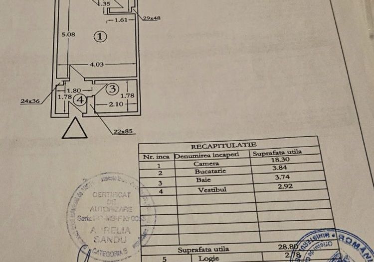 Garsoniera 31,58 mp - Pantelimon- Iancului - Poză 6