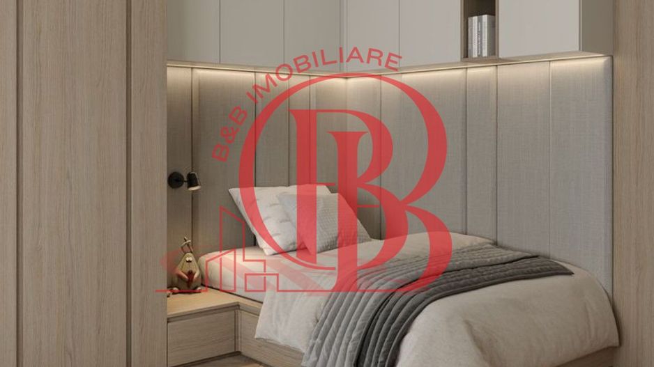 Apartament 2 camere cu 2 bai Finalizat 7 min Metrou Teclu - Poză 9