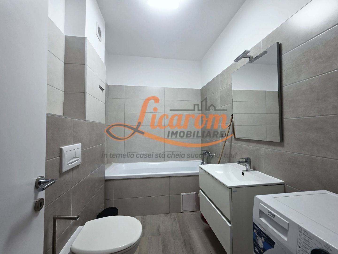 Apartament 2 camere, mobilat, lift, parcare, animale,Cristian BV - Poză 10