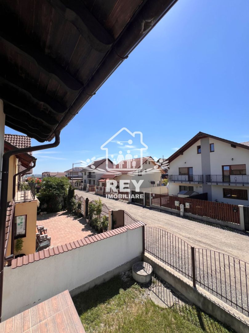 Casa individuală 3 dormitoare mobilată-utilală zona LIDL | C.Cisnădiei - Poză 1