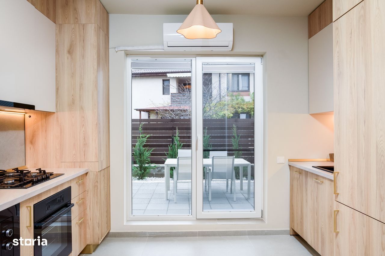 Vanzare apartament 2 camere cu gradina, parcare, centrala- Titan- parc Teilor - Poză 13