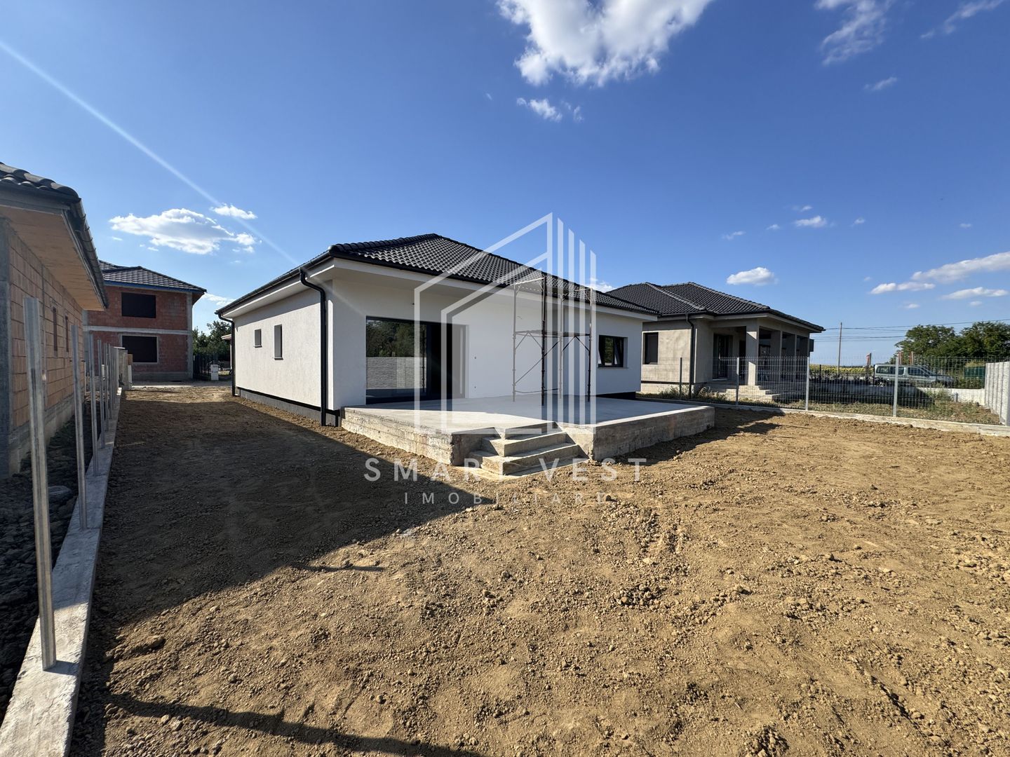Casa semifinisata | 112 mp utili - 420 mp teren | Zona Calea Odoreului - Poză 17