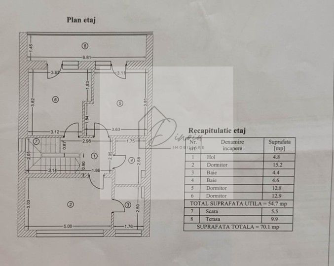 Vila duplex 4 camere Berceni I Quantum OxyGo Park I Mobilata & Utilata - Poză 14