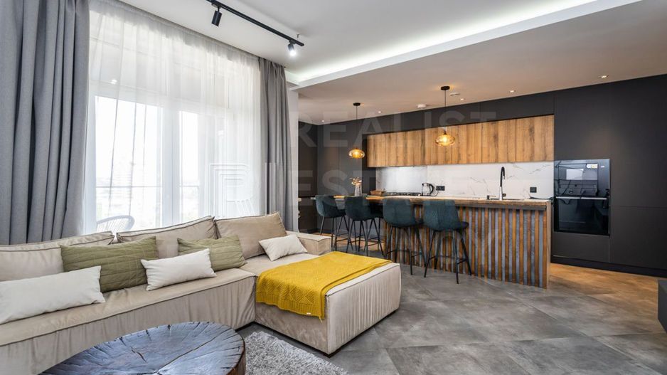 Chirie, apartament, 3 camere, str.  Vasilenco Ion, Centru - Poză 1