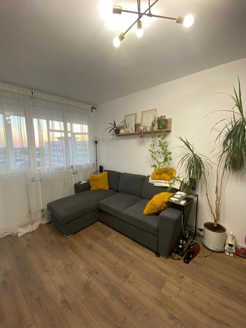 AP. 2 CAMERE CHIBRIT, RENOVAT, BLOC REABILITAT, METROU, COMISION 0% - Poză 3