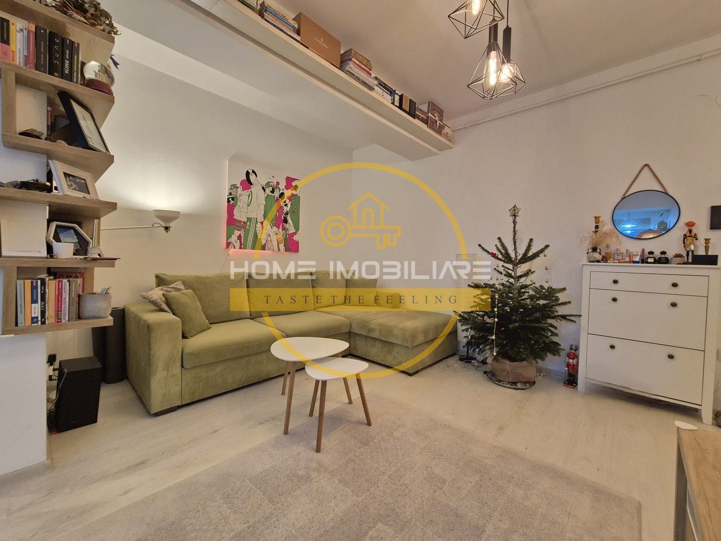 Apartament modern 3 camere 55 mp in zona Palas Mall - Poză 1