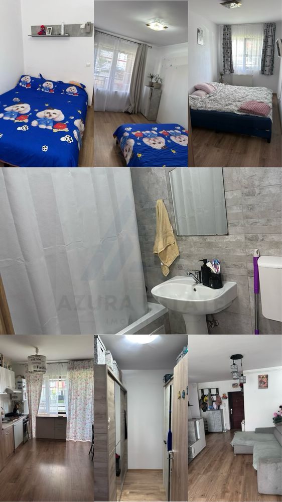 Apartament 3 camere 68 mp utili parter balcon 10 mp Cartier Magnolia - Poză 8