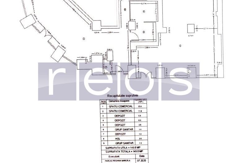 Spațiu Comercial de Închiriat - Bulevardul Ghencea, Zona Stadionului Ghencea - Schiță 14