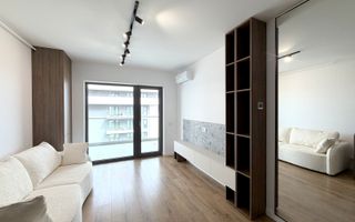 Studio mobilat si utilat | terasa 10 mp | Prima Vista Pipera-Barbu Vacarescu - Poză 1